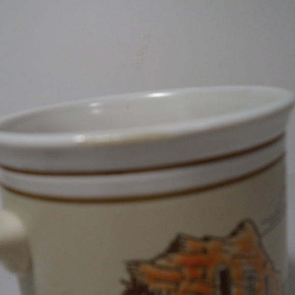 VTG 1987 Texas Stoneware Coffee Cup Mug Western - Picture 6 of 8